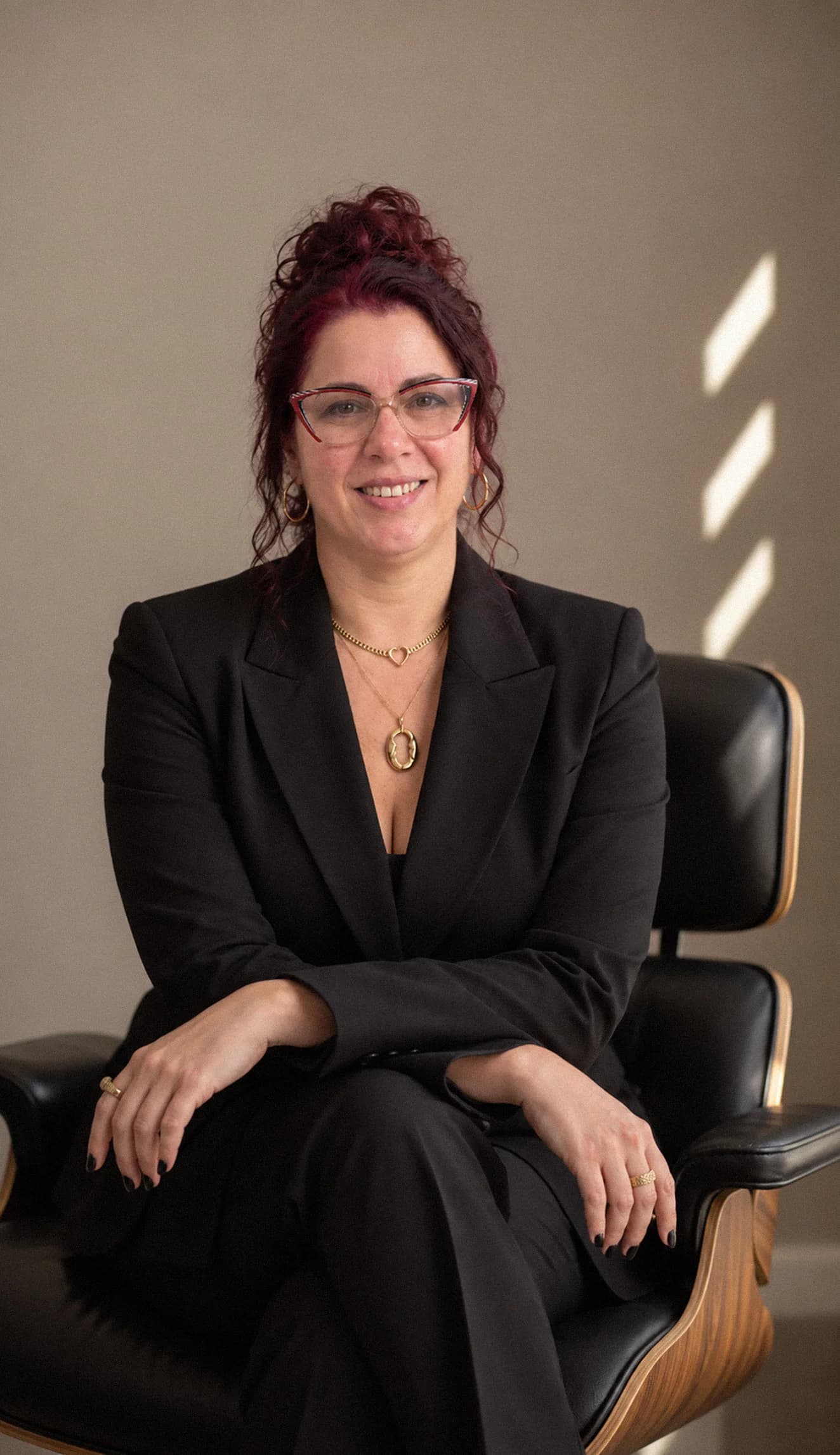 Yenisel, especialista de Toscary Studio en Madrid